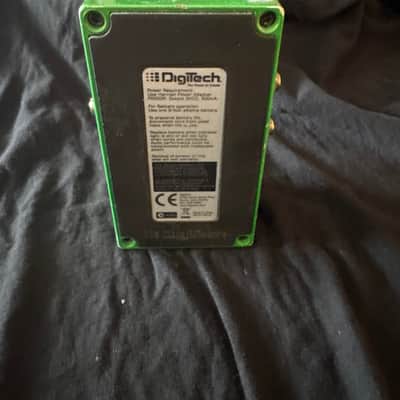 DigiTech Bad Monkey Tube Overdrive 2004 - 2016 - Green image 4