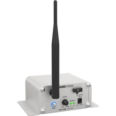 Klark Teknik AIR LINK DW 20R 2.4 GHz Wireless Stereo Receiver for High-Performance Stereo Audio Broadcasting image 5