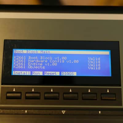 Kurzweil K2661 V.A.S.T. 48 voice Synthesizer image 3