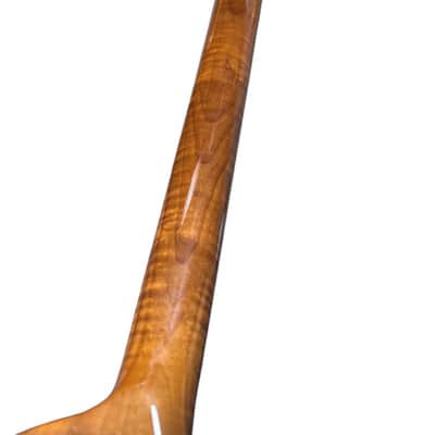 Fender Custom Shop NOS Artisan Jazz Bass, Flame Maple Burl/Rosewood 8.6 LBS *IN STOCK* image 8
