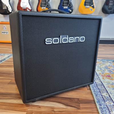 Used Soldano 1x12 Speaker Cabinet 12" - Black - Closed Back image 1