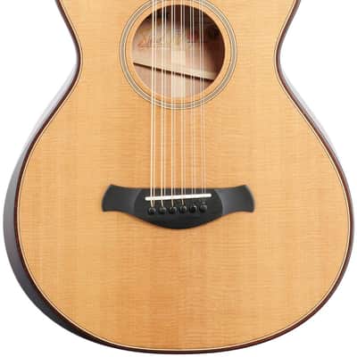 Taylor Builder's Edition 652ce Grand Cutaway Acoustic-Electric Guitar, 12-String (with Case), Natural image 2