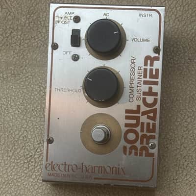 Electro-Harmonix Soul Preacher | Reverb