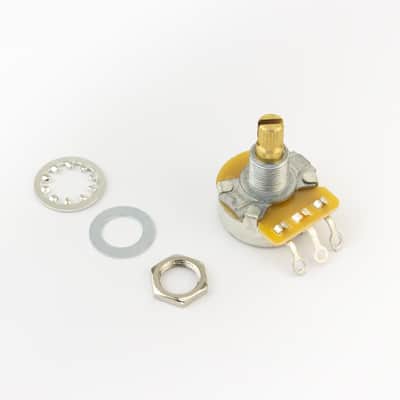 Allparts EP-0085-000 CTS 250k Short Split Shaft Audio Pot image 1