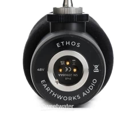 Earthworks ETHOS Condenser Broadcast Microphone - Black (ETHOSBlkd1) image 2