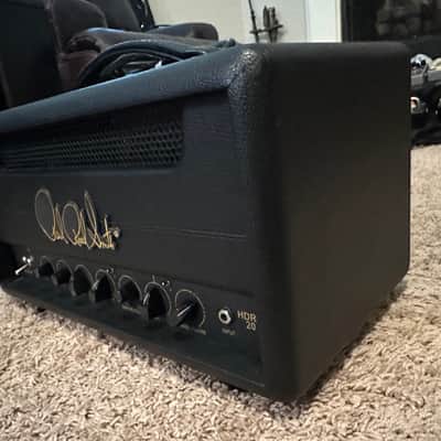 PRS HDRX 20 20W Tube Guitar Amp Head. - Black image 11