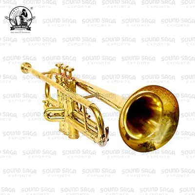 Immagine SOUND SAGA® DW Model Trumpet With All Accessories Including Mouthpiece & Case. - 4