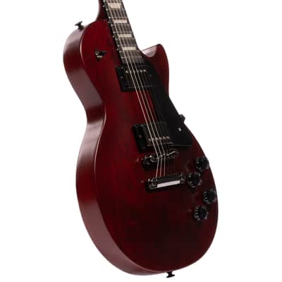 Gibson Les Paul Modern Studio Electric Guitar, Red Wine Satin w/Gigbag - #40251 image 3