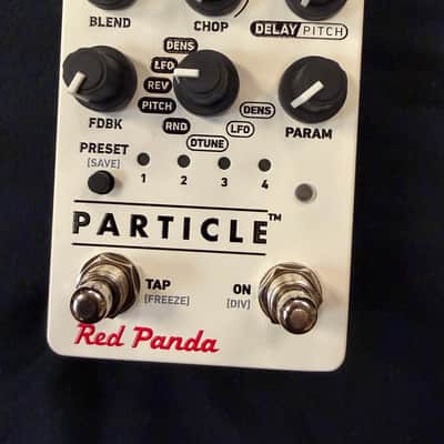 Red Panda Particle 2 Granular Delay / Pitch Shifter *FREE SHIPPING* image 1