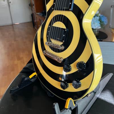 Epiphone Zakk Wylde Signature Les Paul Custom Antique Ivory with Case image 5