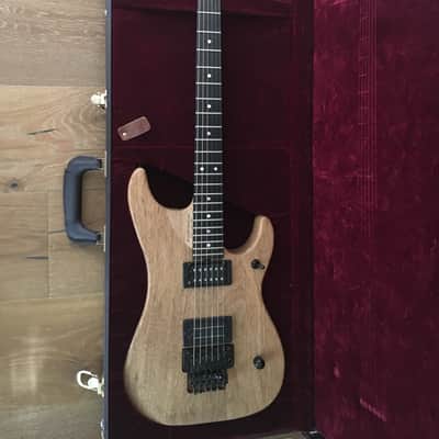 Limited Edition USA Washburn N4 Korina Custom Shop image 1