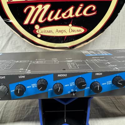 EBS EBS-1 ebs1 Version 2 v2 Bass Preamplifier Rack image 3