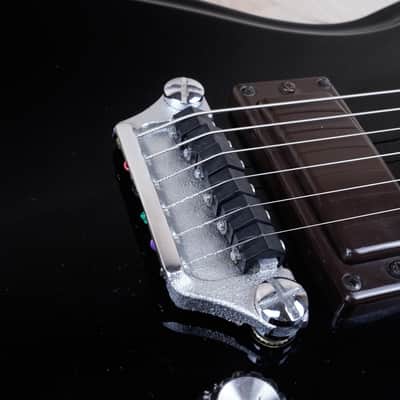 Yamaha SG-40 MIJ 1972 Black Vintage Japan w/ Bag image 8