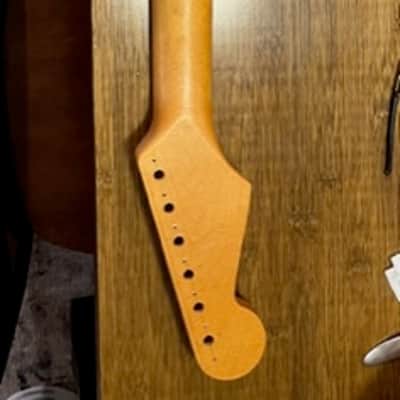 Allparts Stratocaster Neck 2021 - Natural image 2