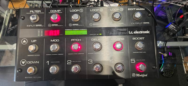 TC Electronic G-SYSTEM IB MODIFIED FLOORBOARD EFFECTS SYSTEM image 1