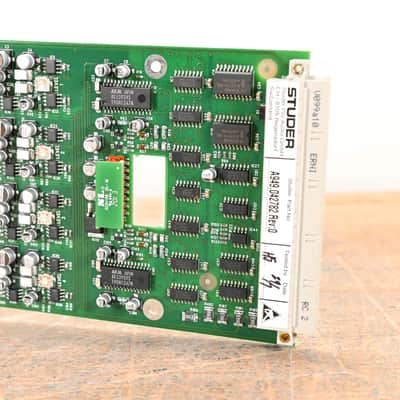Studer Mic/Line In Card for D21m Modular I/O System CG01HSK image 7