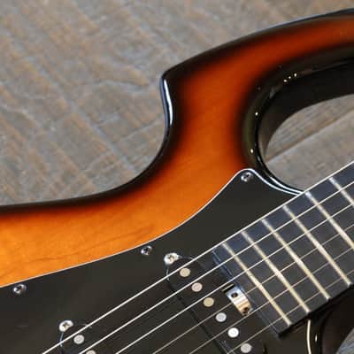Parker Nitefly Electric Guitar Tobacco Burst + Hard Case image 8