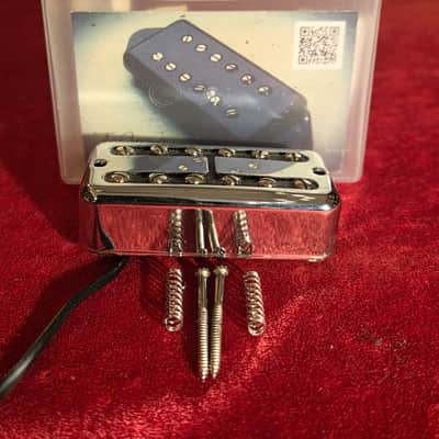 The Creamery 2020 Black Cat Humbucker Chrome w/ Original Box, Springs & Screws image 1