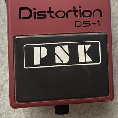 PSK　ディストーション PSK DS-1 Distortion 80's - A rarity ! | Reverb