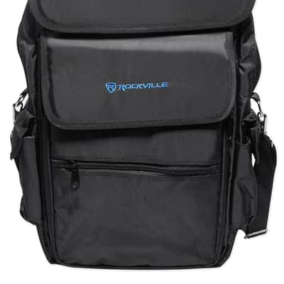 Rockville Carry Bag Backpack Case For M-Audio Code 25 Keyboard Controller