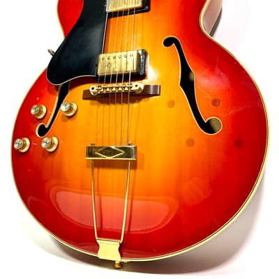 Gibson Barney Kessel Custom Modified Left-handed from 1964 image 4