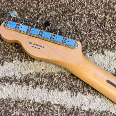 2024 Fender MIJ Junior Collection Telecaste Satin Surf Green Made in Japan image 9