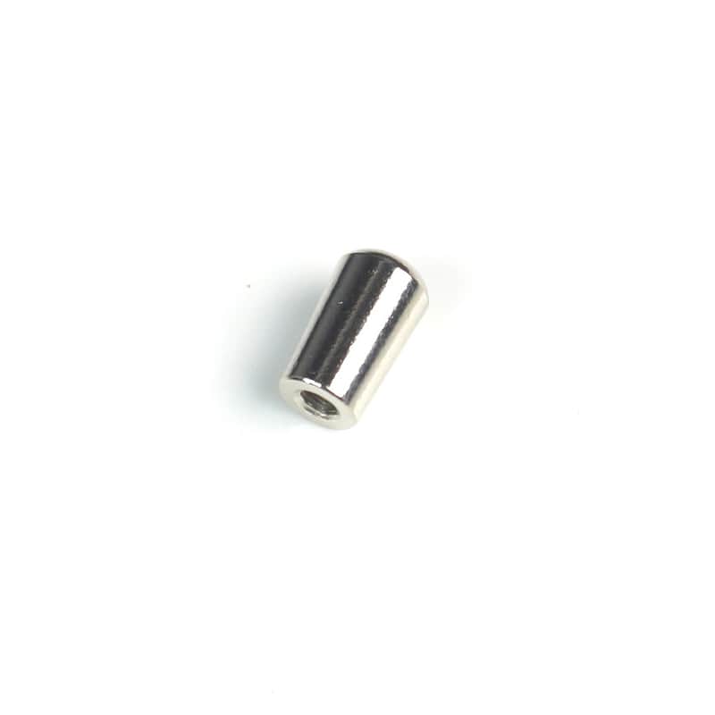 Metric M4 Switch Tip knob cap for Toggle Pickup Selector ,Metal /Chrome image 1