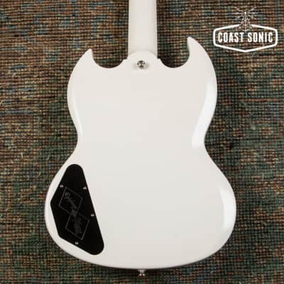 2021 Epiphone Inspired by Gibson Custom '61 SG Standard, Gibson Burstbuckers, hardcase image 3