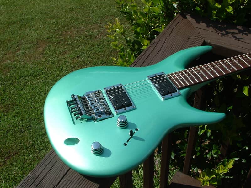 Ibanez  Maxxas MX-2 1987 Electric Blue Rare image 1