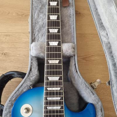Gibson Les Paul Robot 2007 - Blue Burst image 8