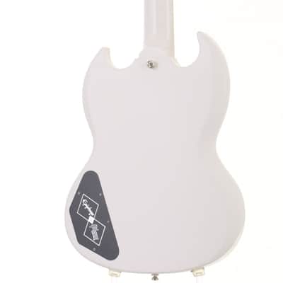 EPIPHONE 1961 Les Paul SG Standard Aged Classic White [21101528338] (06/01) image 5
