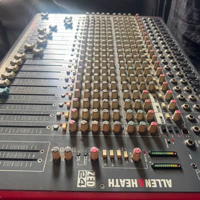 Allen & Heath ZED-24 24-Channel Mixer 2009 - Present - Black/Red image 6