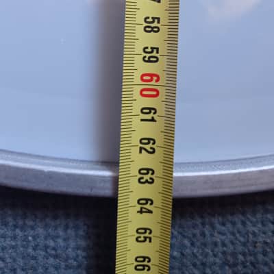 Ludwig RARE, Vintage 25" WeatherMaster T-123-TIMPANI "Profile series "60s-70s  - White 🤍 image 7