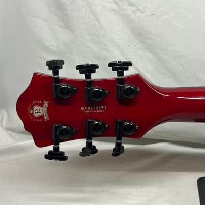 B.C. Rich Mockingbird ST Electric Guitar - Transparent Red image 9