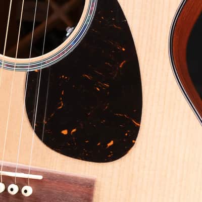 Martin SC-10E Modern Acoustic/Electric Guitar - Spruce/Sapele with Gig Bag image 11