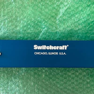 Switchcraft Patchbay 16TRS to DB25 2023 image 2