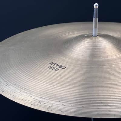 Zildjian 18" A. 70's Thin Stamp Crash Cymbal - 1410g image 5