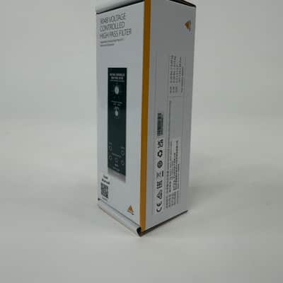Behringer 904B Voltage Controlled High Pass Filter Eurorack Synthesizer Module 2020 - Present - Black image 2