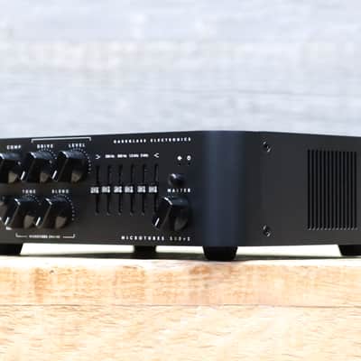 Darkglass Electronics Microtubes 500v2 Class D Power 500W Bass Amplifier Head image 2