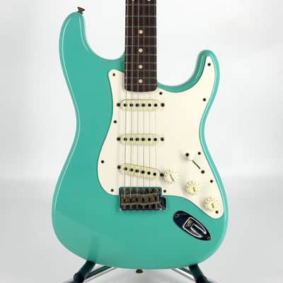 2022 Fender Custom Shop Ltd Edition ’59 Stratocaster Journeyman Relic – Aged Sea Foam Green image 4
