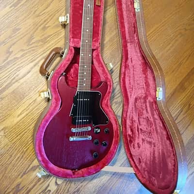 Gibson Rick Beato Signature Les Paul Special Double Cut 2023 - 2025 - Sparkling Burgundy Satin image 1