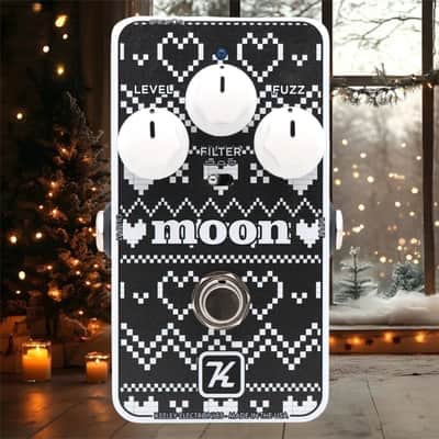 Keeley Moon Op Amp Fuzz Pedal IN AN UGLY CHRISTMAS SWEATER! image 1