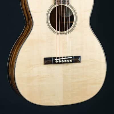 Bourgeois OMSC 50th Anniversary Limited Edition Macassar Ebony and Bearclaw Italian Spruce #3 of 5 NEW image 1
