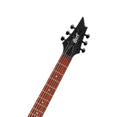 Cort KX100 6-String Electric Guitar in Black Metallic image 4