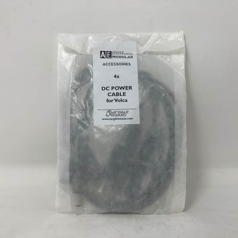 Tangible Waves - DC Power Cable for Volca (4-Pack) image 1