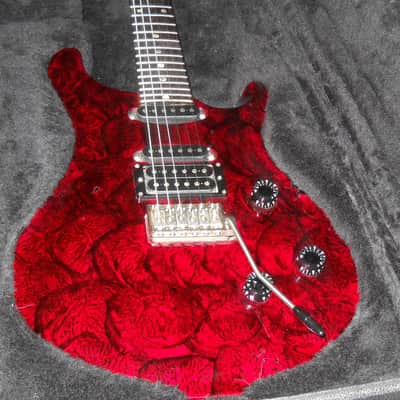 PRS Standard 24 Studio 1988 Red Multifoil *super rare* with up bend trem Route image 2