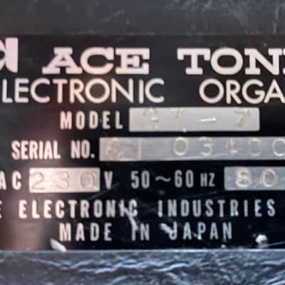 Ace Tone GT-7 Organ image 4