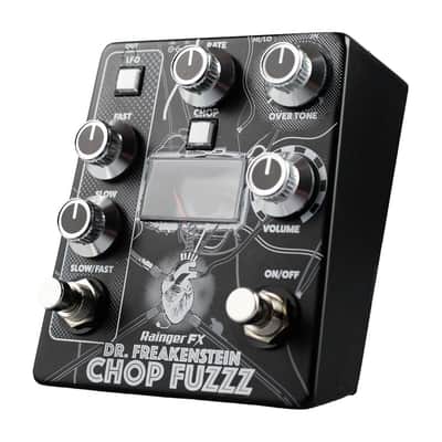 Rainger FX Dr. Freakenstein Chop Fuzzz Fuzz Pedal image 2
