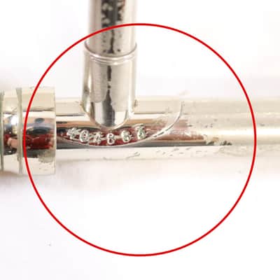 Vintage Mid 60's King 3B Concert Silversonic Trombone w/ Sterling Silver Bell and Original Hard Case image 21