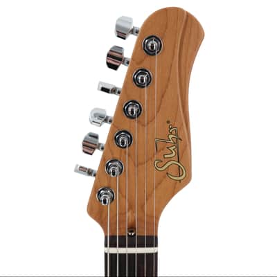 Suhr Ian Thornley Signature Classic S HSH Guitar w/ Premium Gig Bag - Antique Roughneck image 4